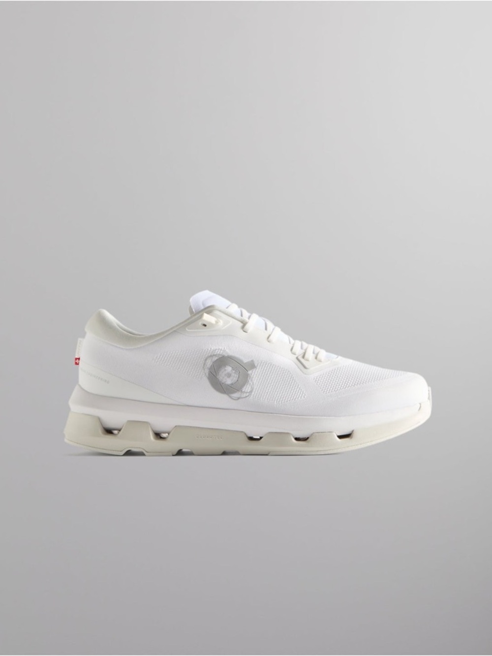 Kith x On Running Cloud Zone in White Ice